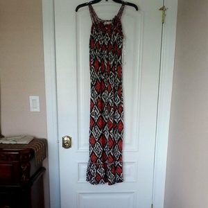 Forever 21 Tribal Print Maxi Dress